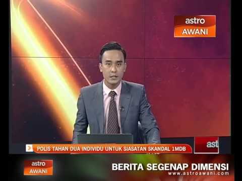 Polis tahan dua individu untuk siasatan 1MDB