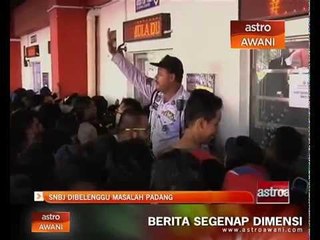 SNBJ dibelenggu masalah padang