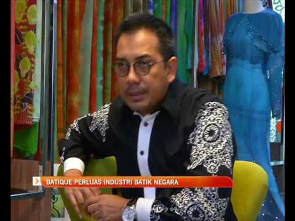 Batique perluas industri batik negara