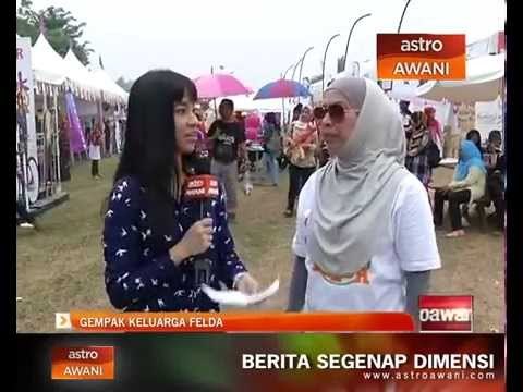 Gempak Keluarga Felda singgah di Felda Palong