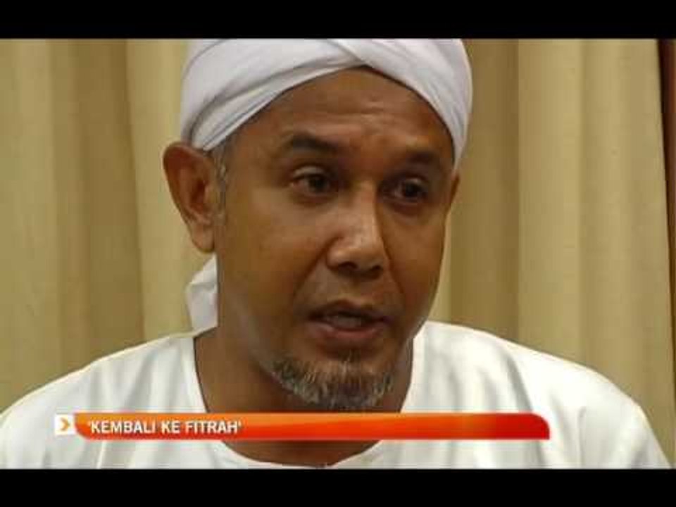 'Kembali ke fitrah'