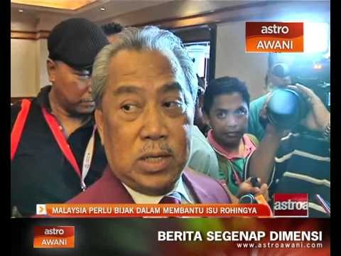 Malaysia perlu bijak dalam membantu isu Rohingya