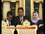 18 Menteri Muda Sarawak angkat sumpah