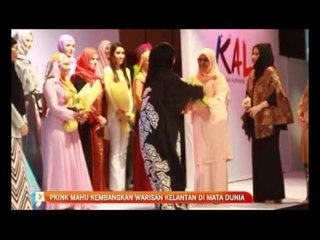 PKINK mahu kembangkan warisan Kelantan di mata dunia