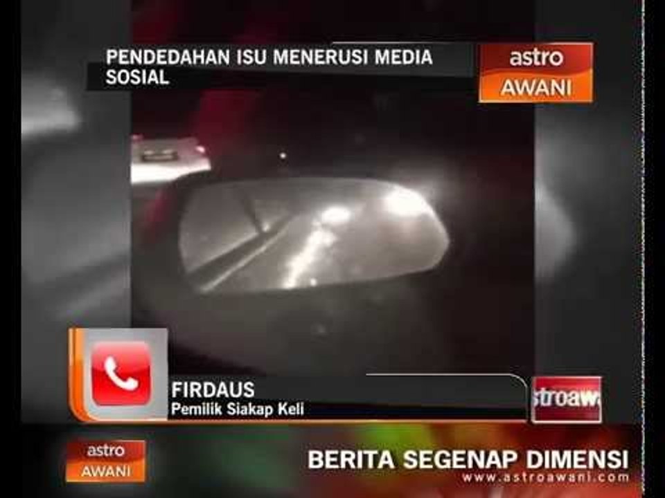 Siakap Keli: Pendedahan isu menerusi media sosial