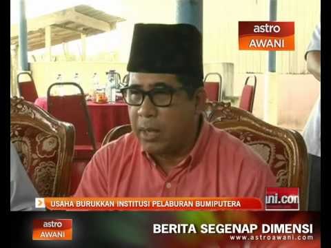 Usaha burukkan institusi pelaburan Bumiputera