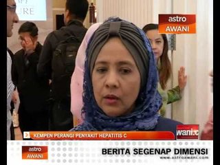 Kempen perangi penyakit Hepatitis C