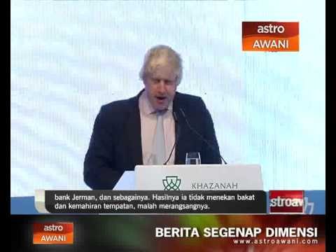 Datuk Bandar London akhiri lawatan ke Kuala Lumpur