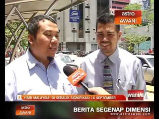 Hari Malaysia :  Di sebalik signifikan 16 September
