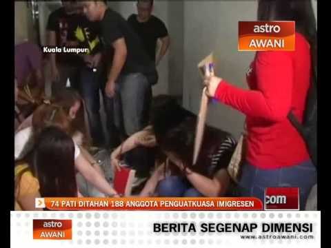 74 PATI ditahan 188 anggota penguatkuasa imigresen