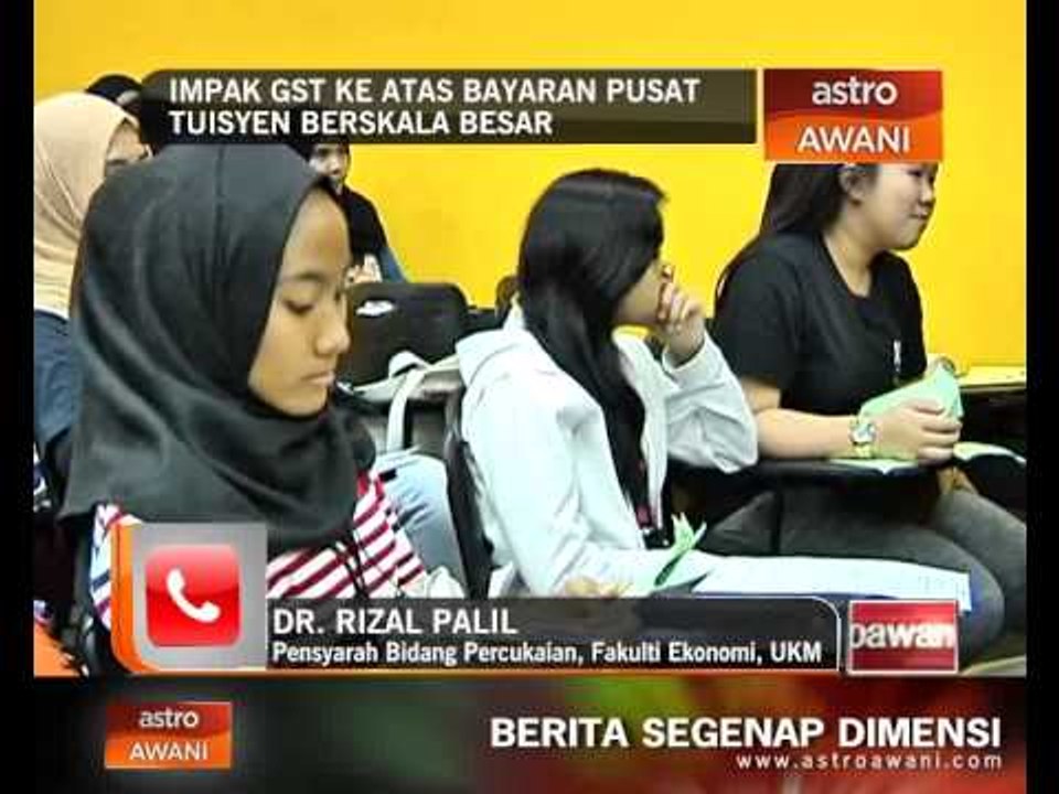 GST perkhidmatan pendidikan