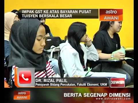 GST perkhidmatan pendidikan