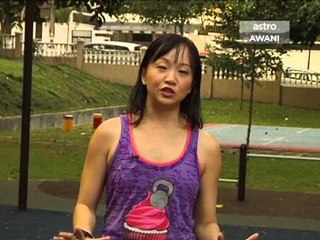 “Reebok One Challenge 2014 Special” with Michele Lian