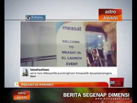 #Measat 3B #Arianes
