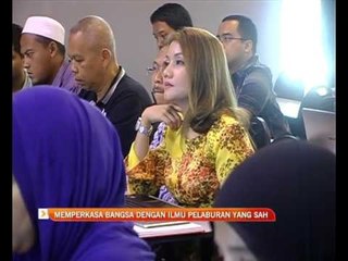 Memperkasa bangsa dengan ilmu pelaburan yang sah