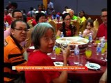 5,000 hadir ke Rumah Terbuka Tahun Baru Cina Gerakan