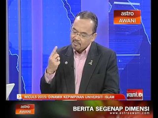 WICULS 2015: Dinamik kepimpinan universiti Islam