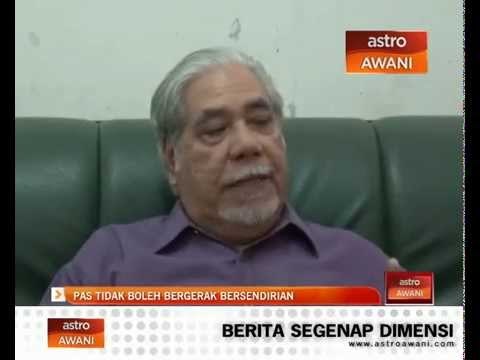 PAS tidak boleh bergerak bersendirian - Mustafa Ali