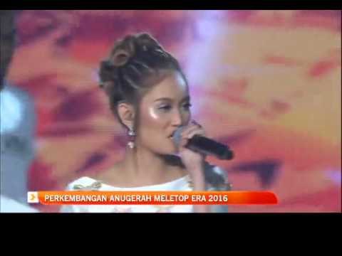 Perkembangan Anugerah MeleTOP Era 2016 setakat jam 10 malam