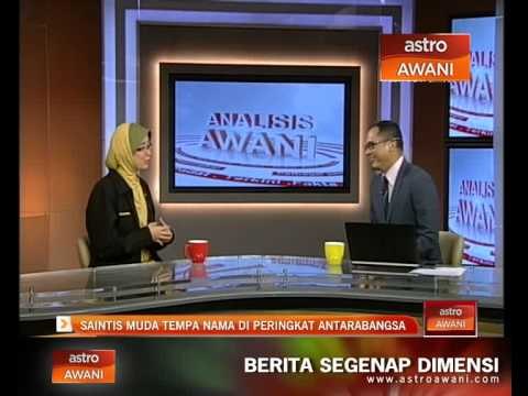 Saintis muda tempa nama di peringkat antarabangsa