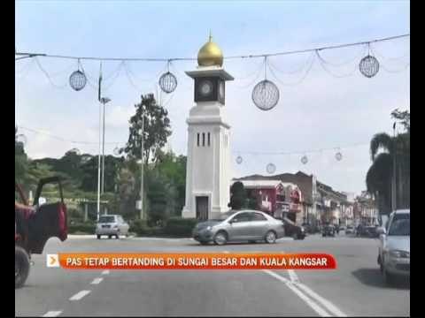 PAS tetap bertanding di PRK Sungai Besar dan Kuala Kangsar