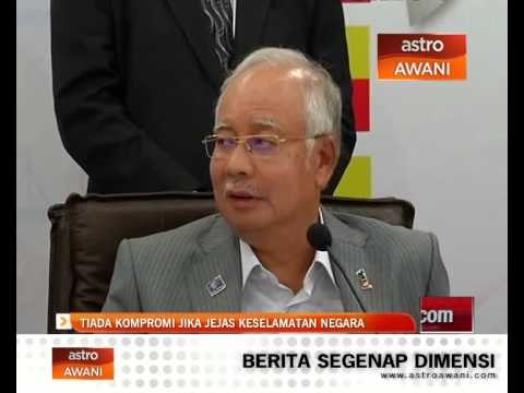 Tiada kompromi jika jejas keselamatan negara