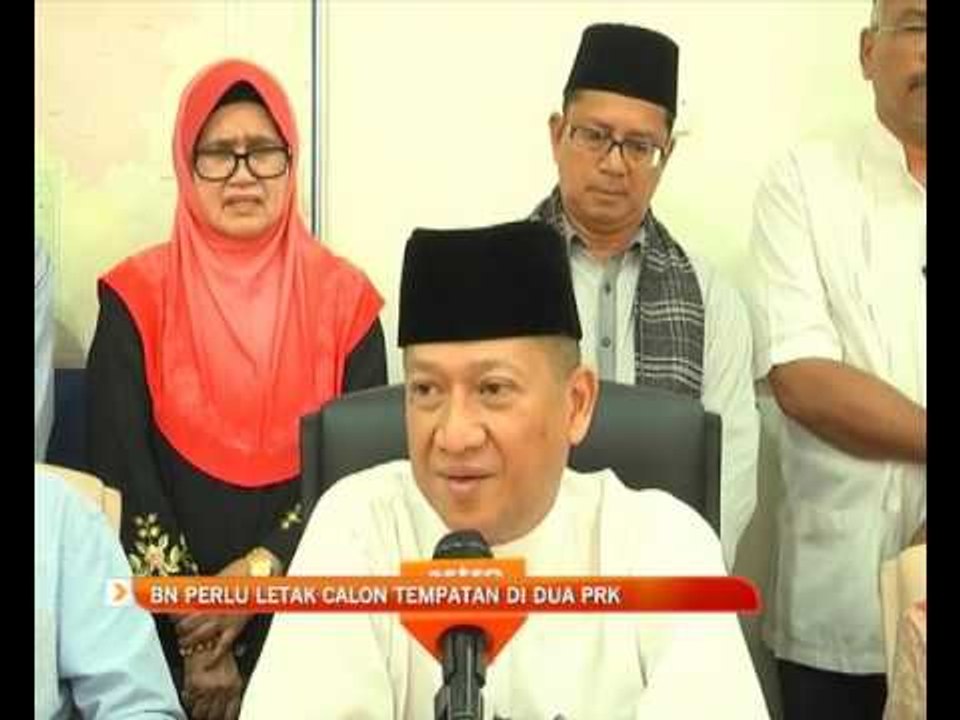 BN perlu letak calon tempatan di dua PRK