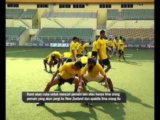 Najib, Aiman jadi pilihan Stephen Van Huizen