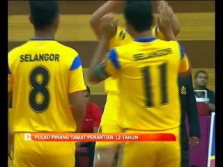 Pulau Pinang tamatkan penantian 12 tahun