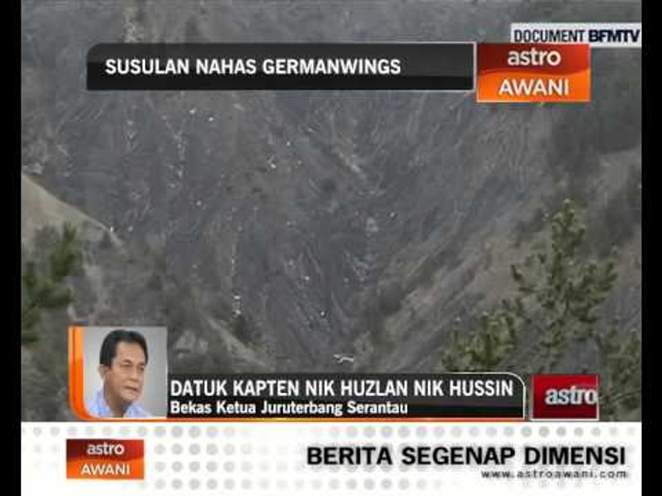 Susulan nahas Germanwings