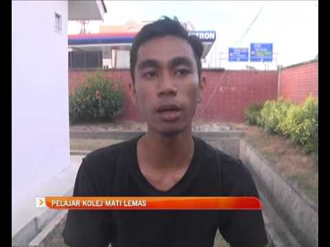 Pelajar kolej mati lemas