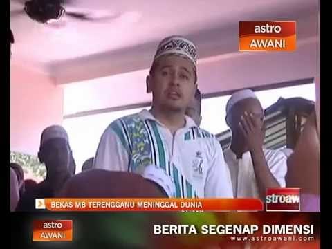 Bekas MB Terengganu meninggal dunia