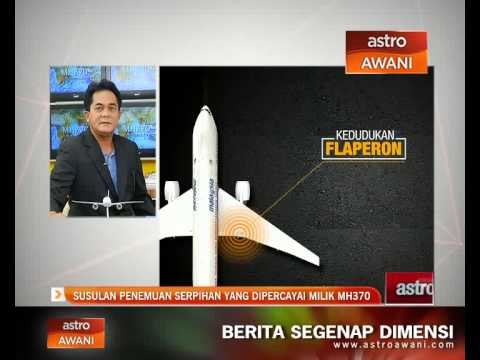 Siasatan penemuan serpihan pesawat Boeing 777