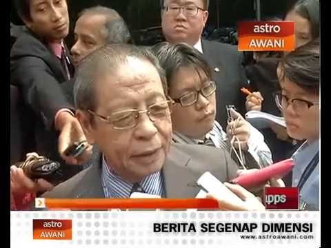 Lim Kit Siang bidas Wan Azizah, sifatkan DAP tidak terburu-buru