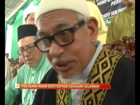PAS serah nasib exco kepada kerajaan Selangor