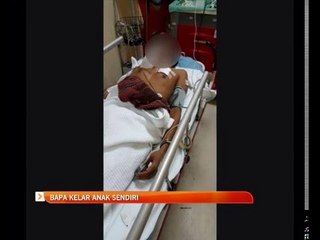 Bapa kelar anak sendiri