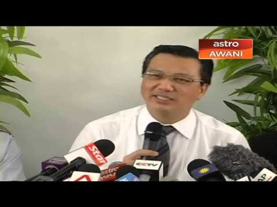 MH370: Sidang media oleh Menteri Pengangkutan, Datuk Seri Liow Tiong Lai