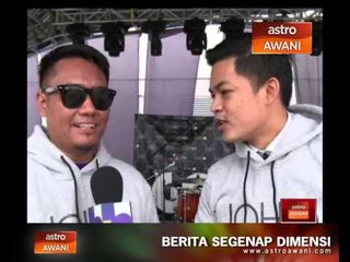 Tampil pemuzik indie dan usahawan muda