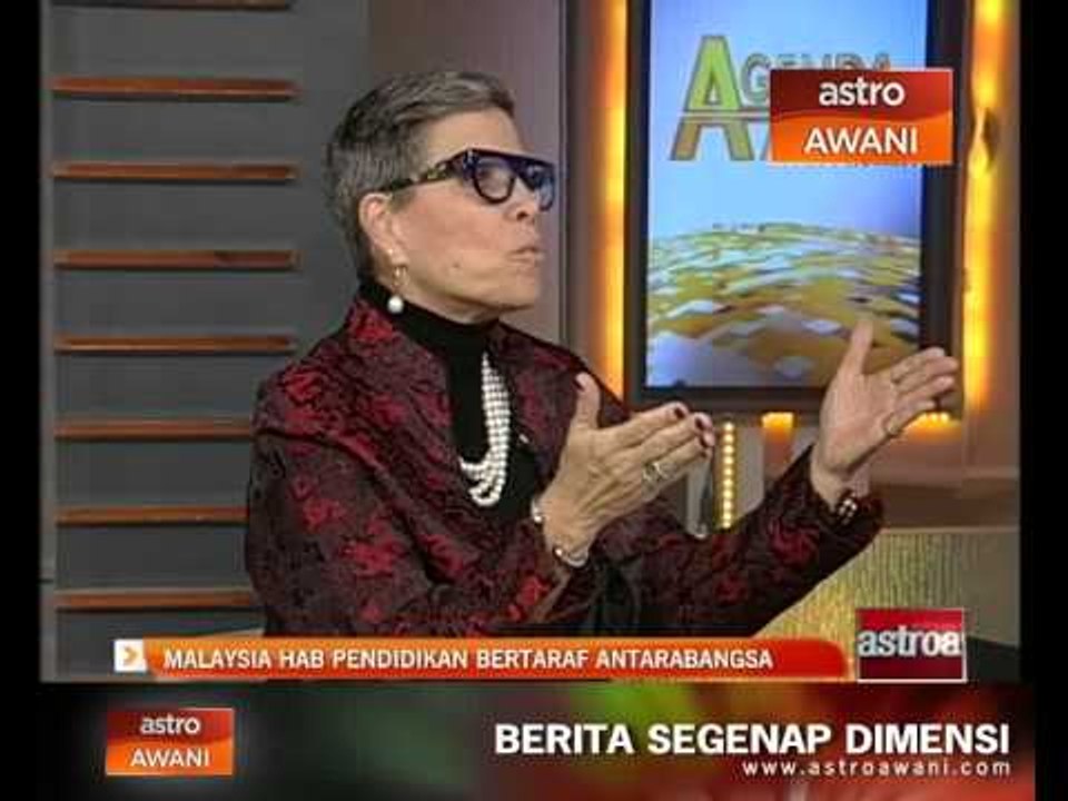 Agenda Awani: Malaysia Hab Pendidikan Bertaraf Antarabangsa