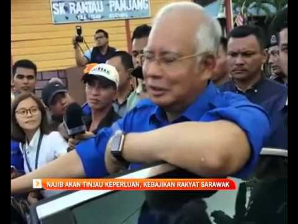 Najib akan tinjau keperluan, kebajikan rakyat Sarawak
