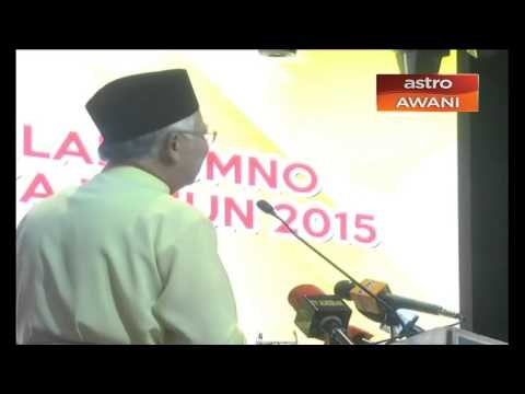 Saya tidak akan turun sebagai Presiden UMNO - Najib