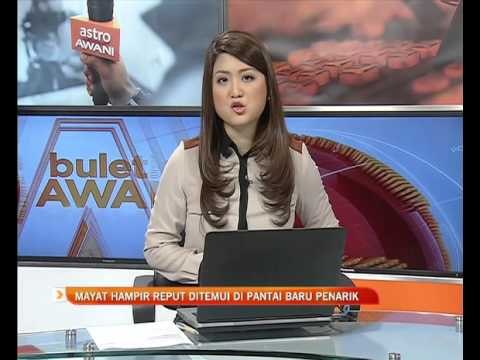 Mayat hampir reput ditemui di Pantai Baru Penarik