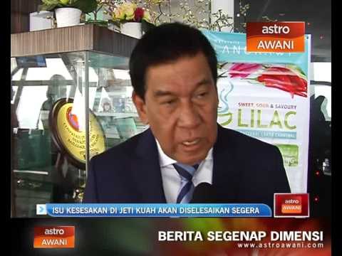 Isu kesesakan di Jeti Kuah akan diselesaikan segera