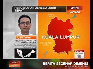 Pencerapan jerebu lebih tepat