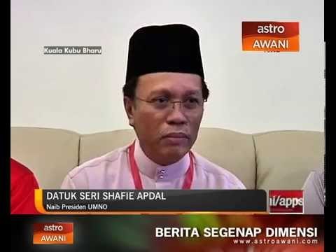 Shafie Apdal: Selesai masalah rakyat bagi hadapi Pilihan Raya Umum ke-14