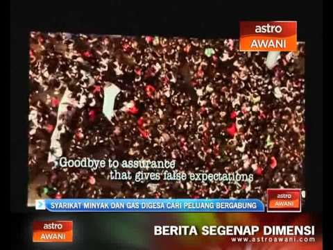 Syarikat minyak dan gas digesa cari peluang bergabung