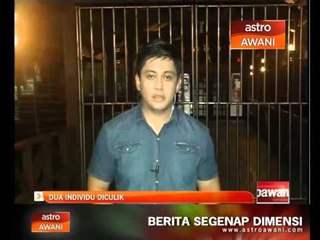 Kes penculikan di Sandakan: Dua individu diculik