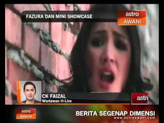 Fazura dan mini showcase