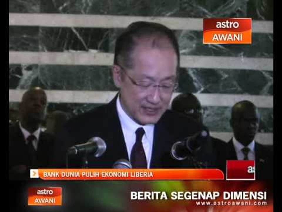 Bank dunia pulih ekonomi Liberia