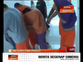 Insiden bom: Imej suspek utama diperoleh